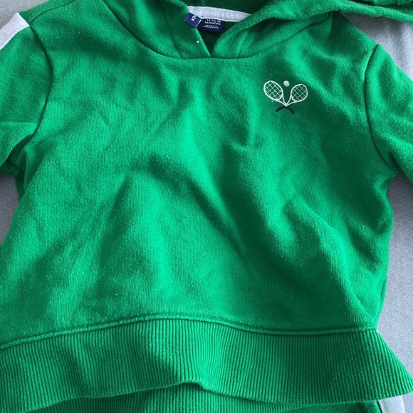 Janie and Jack Tennis Sweatsuit - Picture 3 of 3
